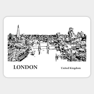 London United Kingdom Sticker
